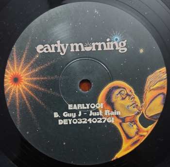 LP Guy J: Million Years From Now / Just Rain