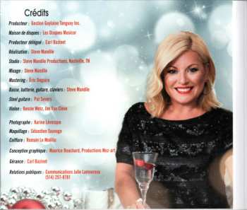 CD Guylaine Tanguay: Que Les Fêtes Commencent !