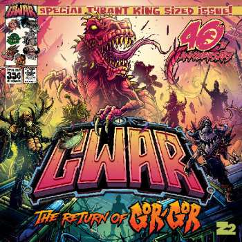 Album Gwar: The Return Of Techno Destructo