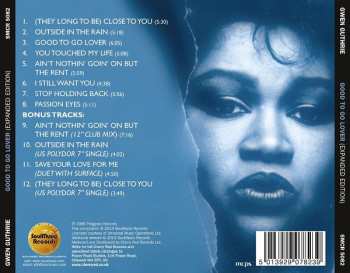 CD Gwen Guthrie: Good To Go Lover