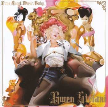 CD Gwen Stefani: Love.Angel.Music.Baby.