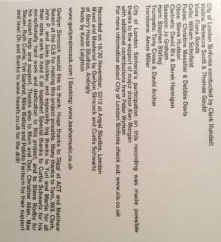 CD Gwilym Simcock: Instrumation