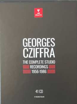 41CD/Box Set Gyorgy Cziffra: Complete Studio Recordings 1956-1986