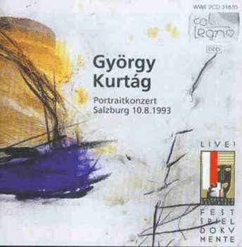 2CD György Kurtág: Portraitkonzert Salzburg 10.8.1993