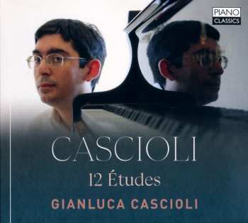 CD György Ligeti: Cascioli: 12 Etudes