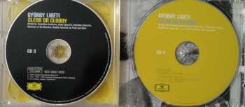 4CD György Ligeti: Clear Or Cloudy - Complete Recordings On Deutsche Grammophon
