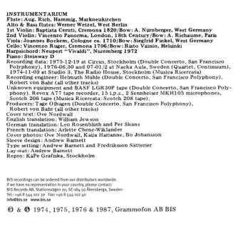 CD György Ligeti: Double Concerto For Flute & Oboe * San Francisco Polyphony * String Quartet No.1 * Continuum * Musica Ricercata