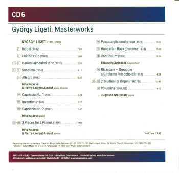 9CD/Box Set György Ligeti: Masterworks