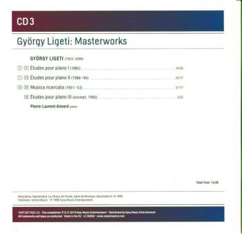 9CD/Box Set György Ligeti: Masterworks