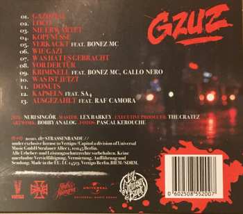 CD Gzuz187: Gzuz