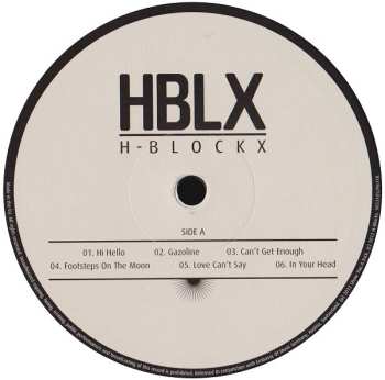 LP H-Blockx: HBLX