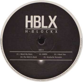 LP H-Blockx: HBLX