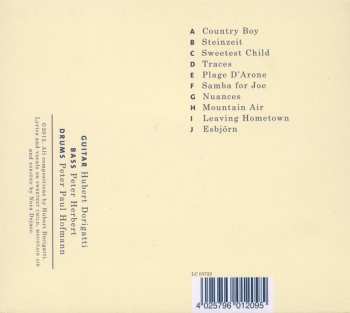 CD H Dorigatti Trio: Nuances