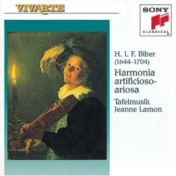 CD Heinrich Ignaz Franz Biber: Harmonia Artificioso-Ariosa