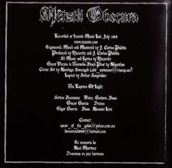 CD Hacavitz: Metztli Obscura