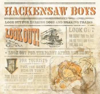 Album The Hackensaw Boys: Look Out!