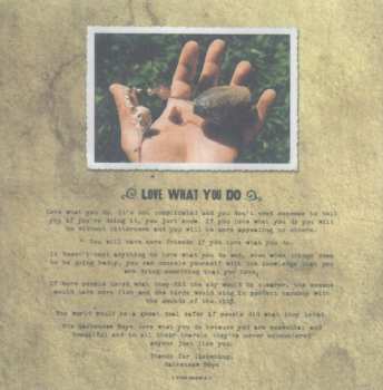 CD The Hackensaw Boys: Love What You Do