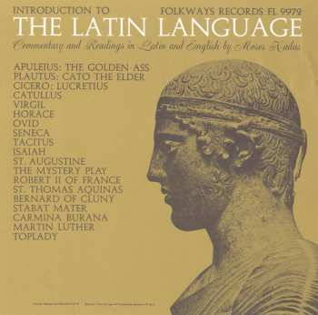 Album Hadas,moses: Latin Language: Introduction And Reading In Latin