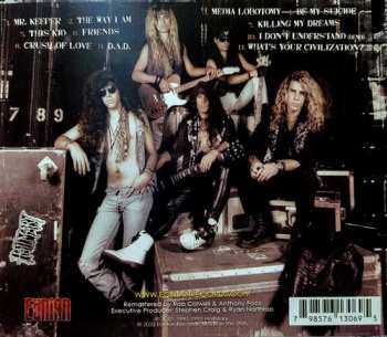 CD Hailmary: Disturbing The Peace