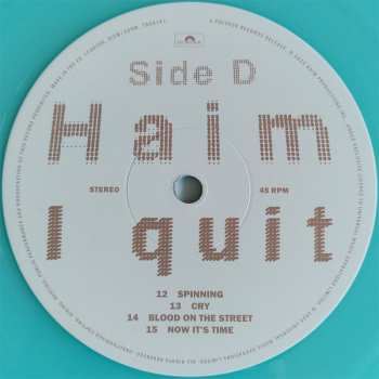 2LP Haim: I Quit CLR | LTD