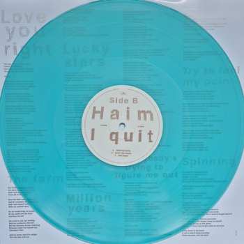 2LP Haim: I Quit CLR | LTD