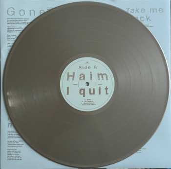 2LP Haim: I Quit CLR | LTD