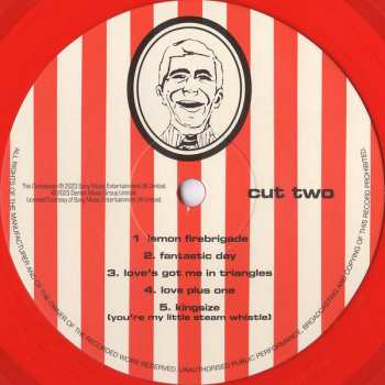 LP Haircut One Hundred: Haircut 100% Live! (Hammersmith Odeon Spring 1982) CLR