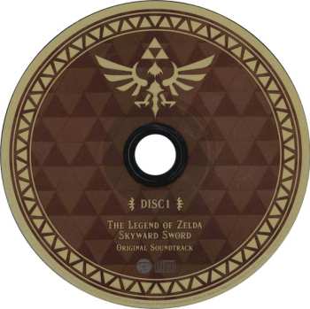 5CD/Box Set Hajime Wakai: The Legend Of Zelda: Skyward Sword Original Soundtrack = ゼルダの伝説 スカイウォードソード オリジナルサウンドトラック LTD