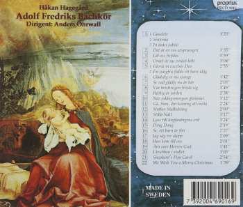 CD Håkan Hagegård: Gaudete - Härlig Är Jorden