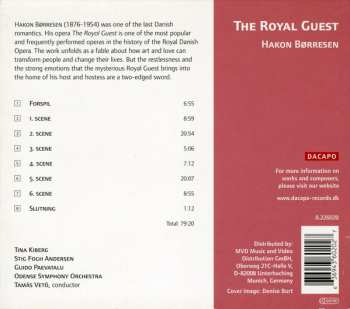 CD Hakon Børresen: The Royal Guest