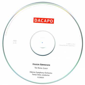 CD Hakon Børresen: The Royal Guest