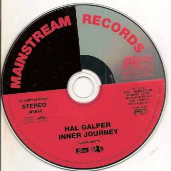 CD Hal Galper: Inner Journey LTD