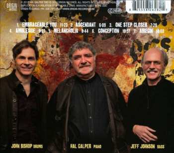 CD Hal Galper Trio: Airegin Revisited