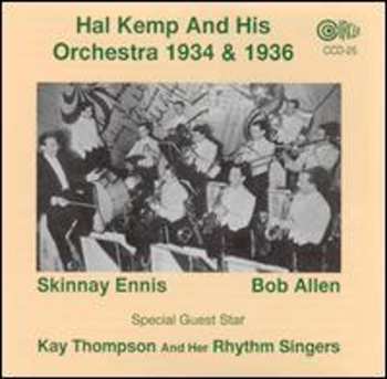 Album Hal Kemp And His Orchestra: 1934 & 1936