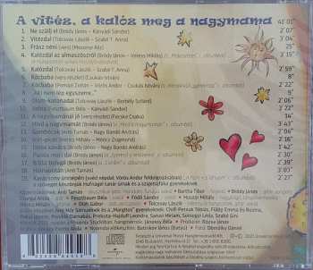 CD Halász Judit: A Vitéz, A Kalóz, Meg A Nagymama