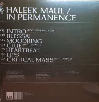 LP Haleek Maul: In Permanence Ep LTD