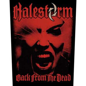 Merch Halestorm: Rückenaufnäher Back From The Dead