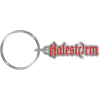 Merch Halestorm: Schlüsselanhänger Logo Halestorm