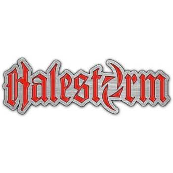 Merch Halestorm: Button Logo Halestorm