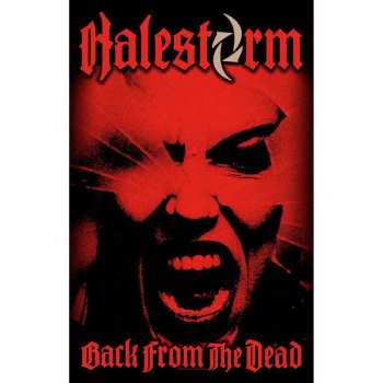 Merch Halestorm: Textil-Poster Back From The Dead