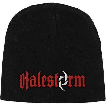 Merch Halestorm: Maske Logo Halestorm