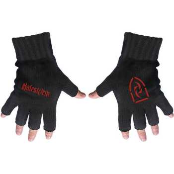 Merch Halestorm: Halestorm Unisex Fingerless Gloves: Logo