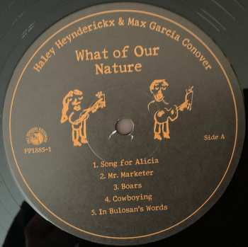 LP Haley Heynderickx: What Of Our Nature