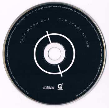CD Half Moon Run: Sun Leads Me On