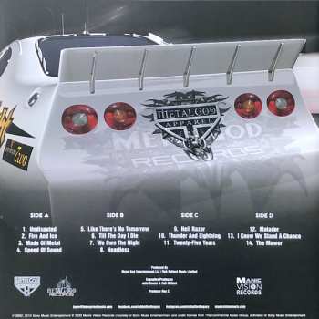 2LP Halford: Made Of Metal LTD