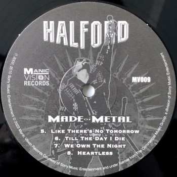 2LP Halford: Made Of Metal LTD