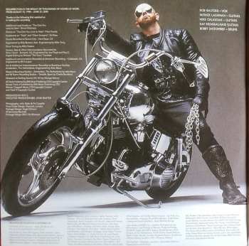 2LP Halford: Resurrection LTD