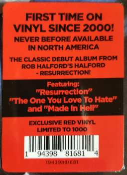 2LP Halford: Resurrection LTD