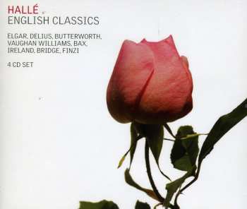 4CD Halle Orchestra / Gilchrist / Elder: Engish Classics