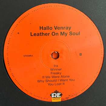 LP Hallo Venray: Leather On My Soul